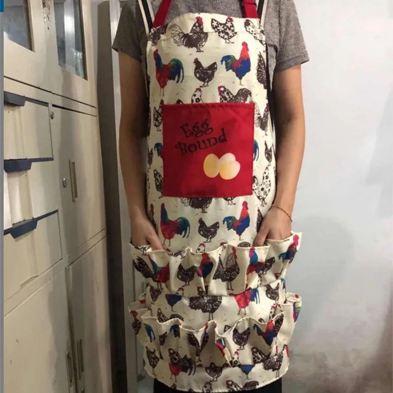 Eggbound Apron with Egg Pockets