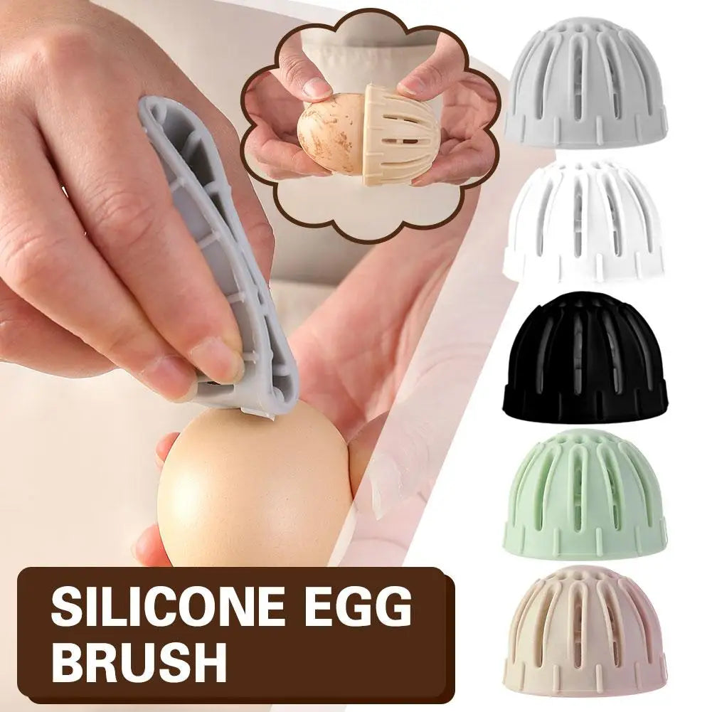 Silicone Egg Brush