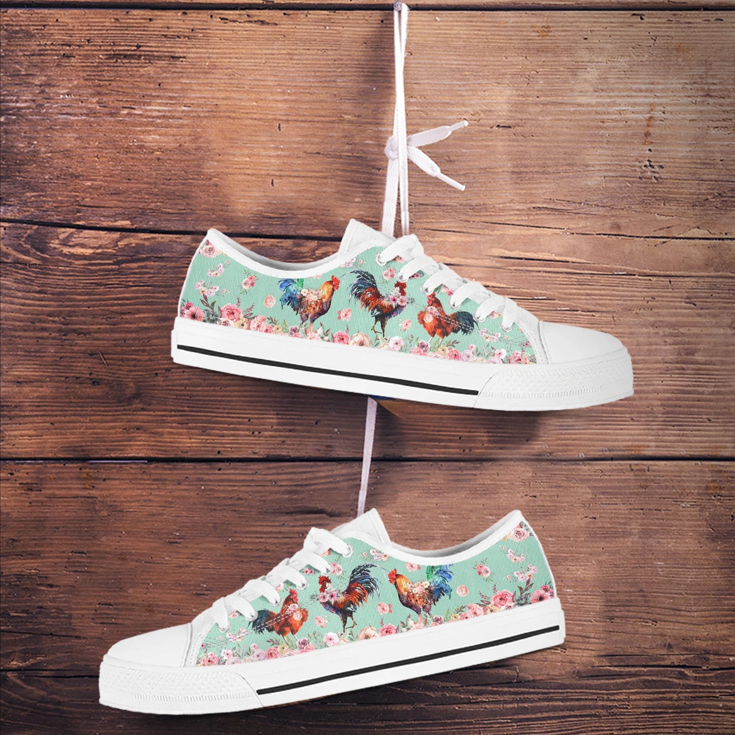 Boho Floral Canvas Shoes