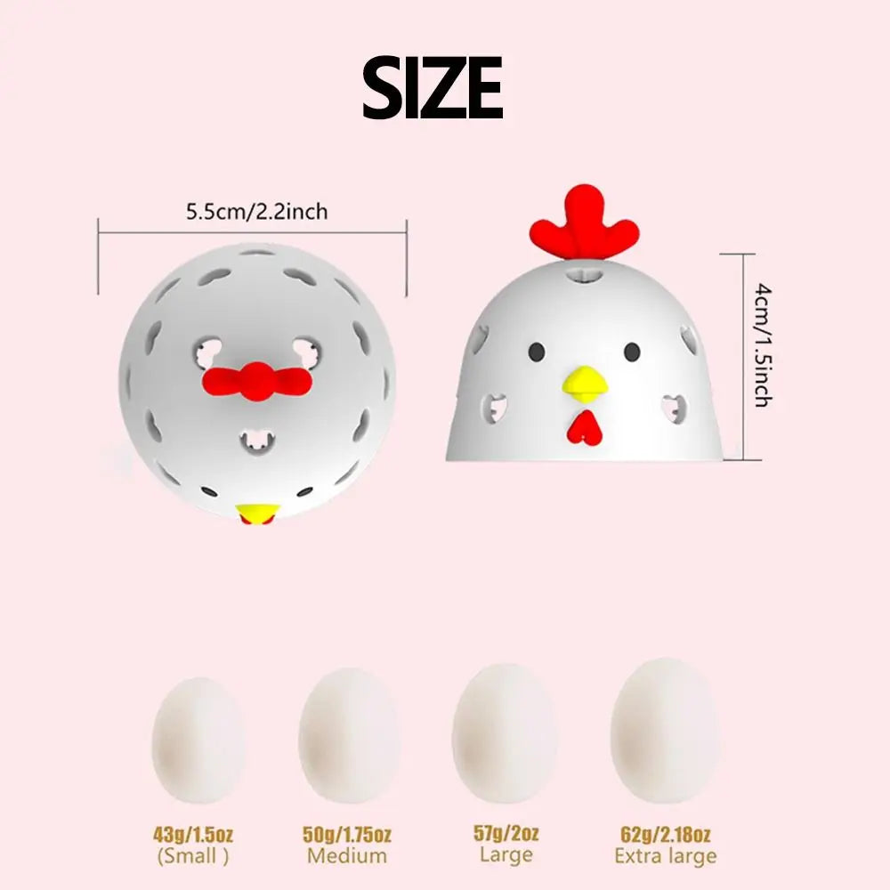 Chick Silicone Egg Washer