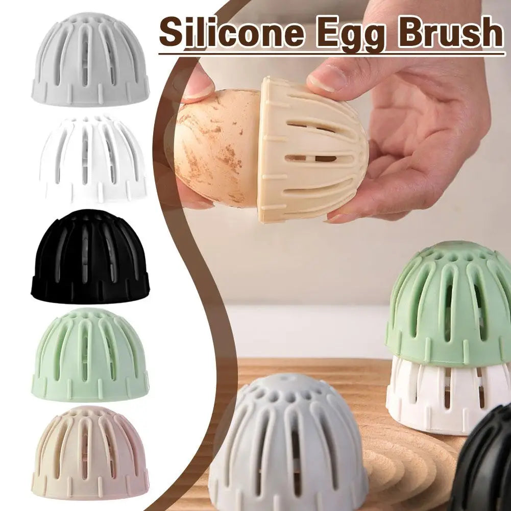 Silicone Egg Brush