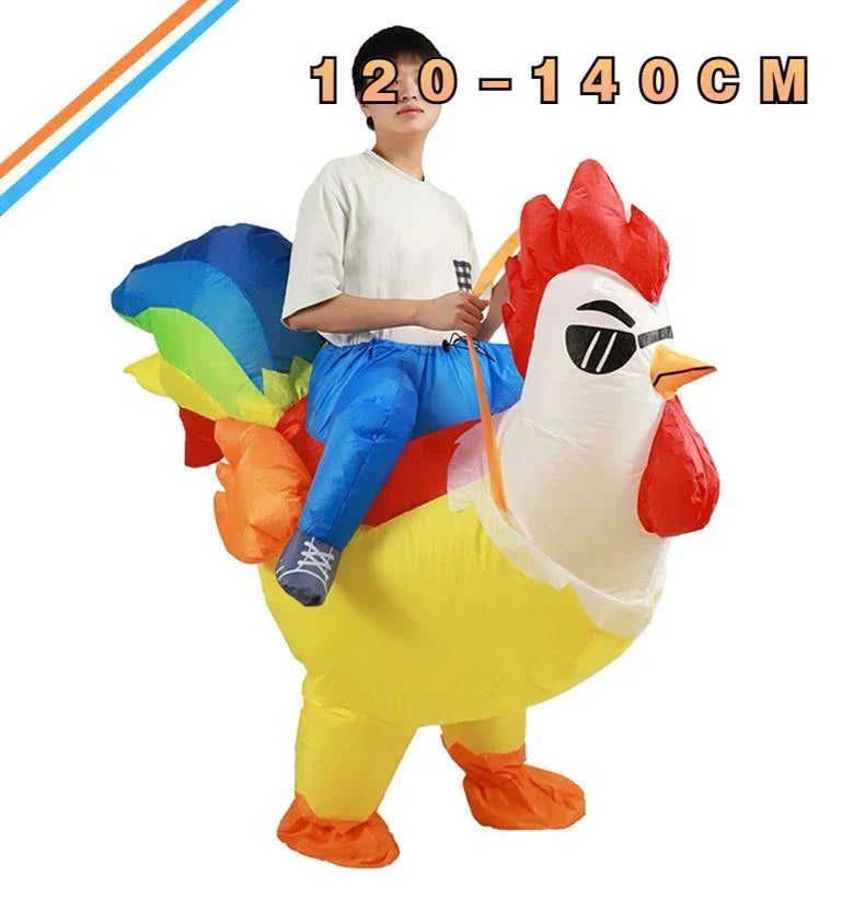 Inflatable Rooster Costume