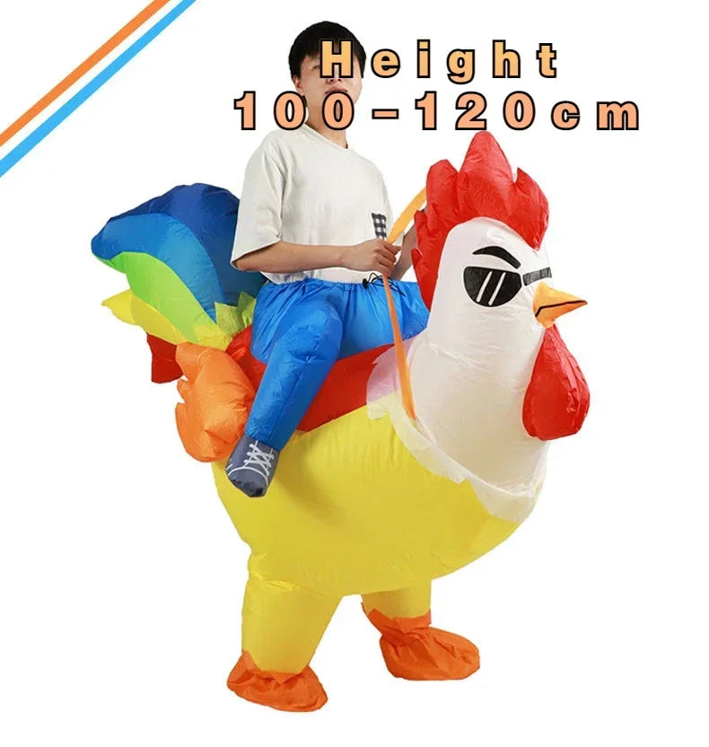 Inflatable Rooster Costume