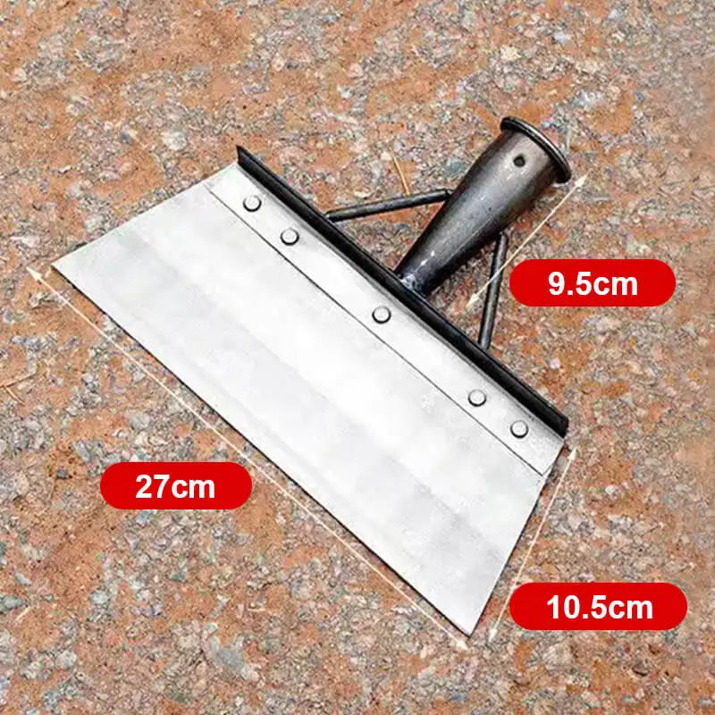 Stainless Steel Manure Shovel