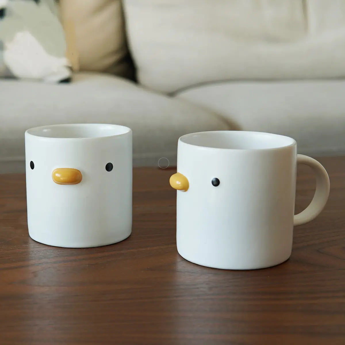 Ceramic Chick Mug