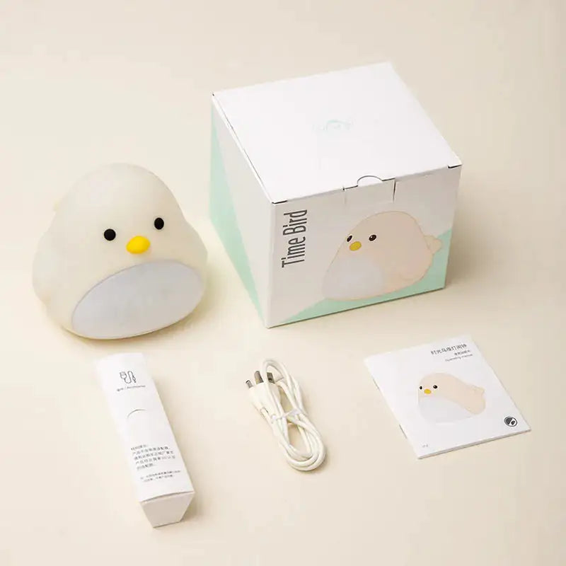 Chicken Night Light Alarm Clock