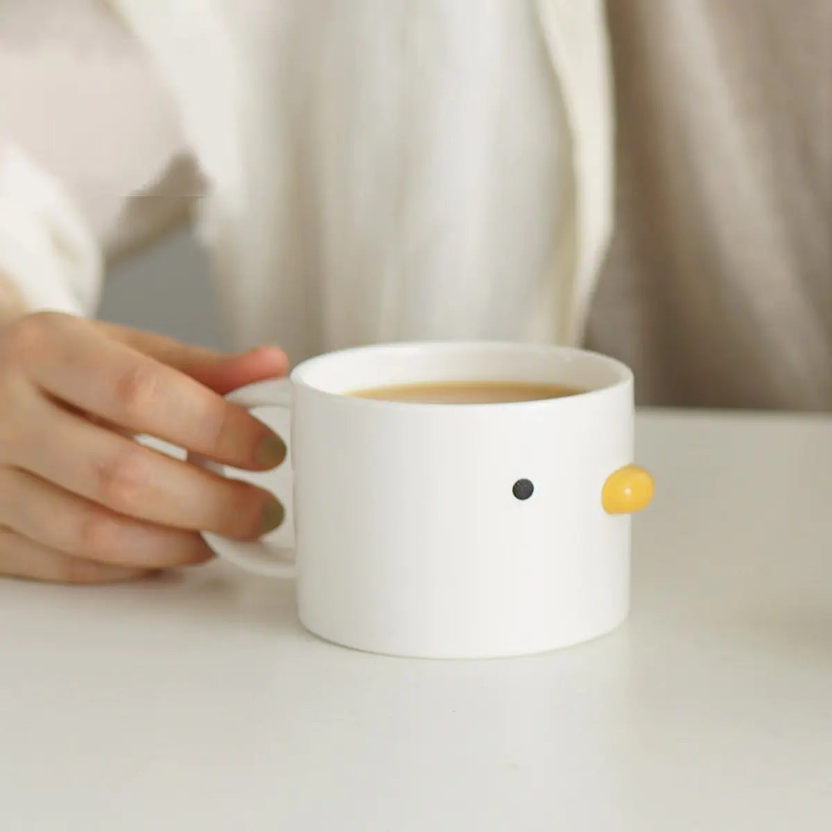 Ceramic Chick Mug