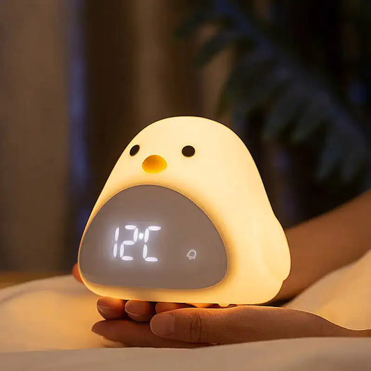 Chicken Night Light Alarm Clock